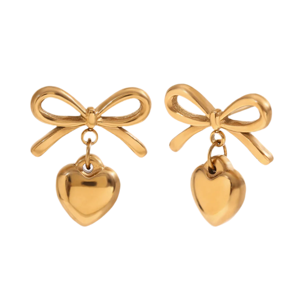 Salina Bow Studs