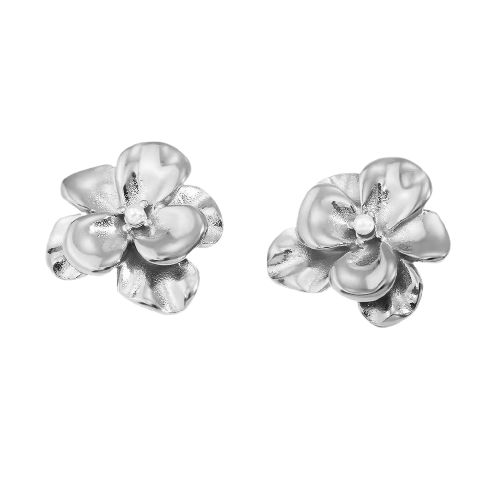 Rahima Silver Studs