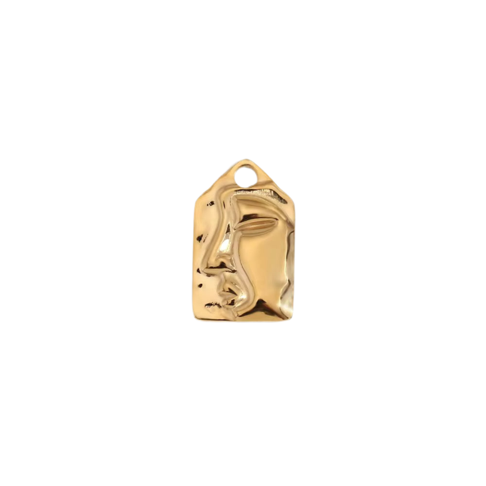 Abstract Face Charm