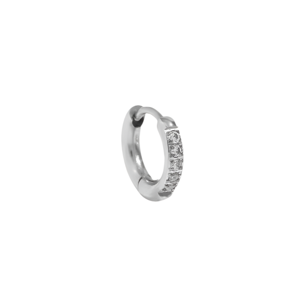 Clarissa Nose Ring Silver