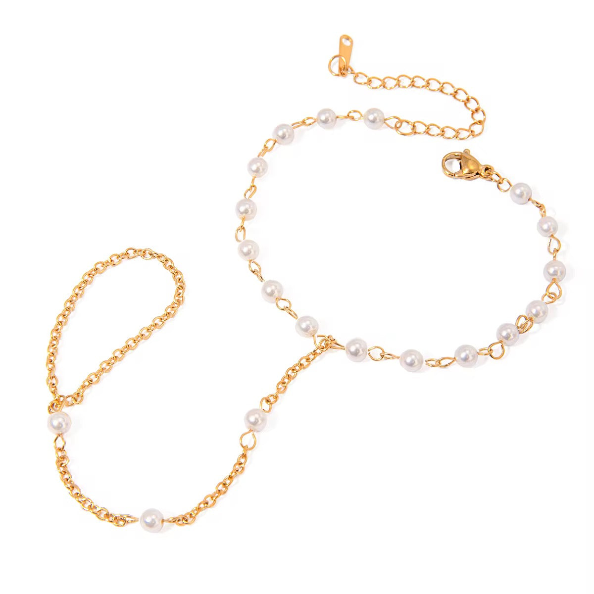 Pearlie Girlie Handchain
