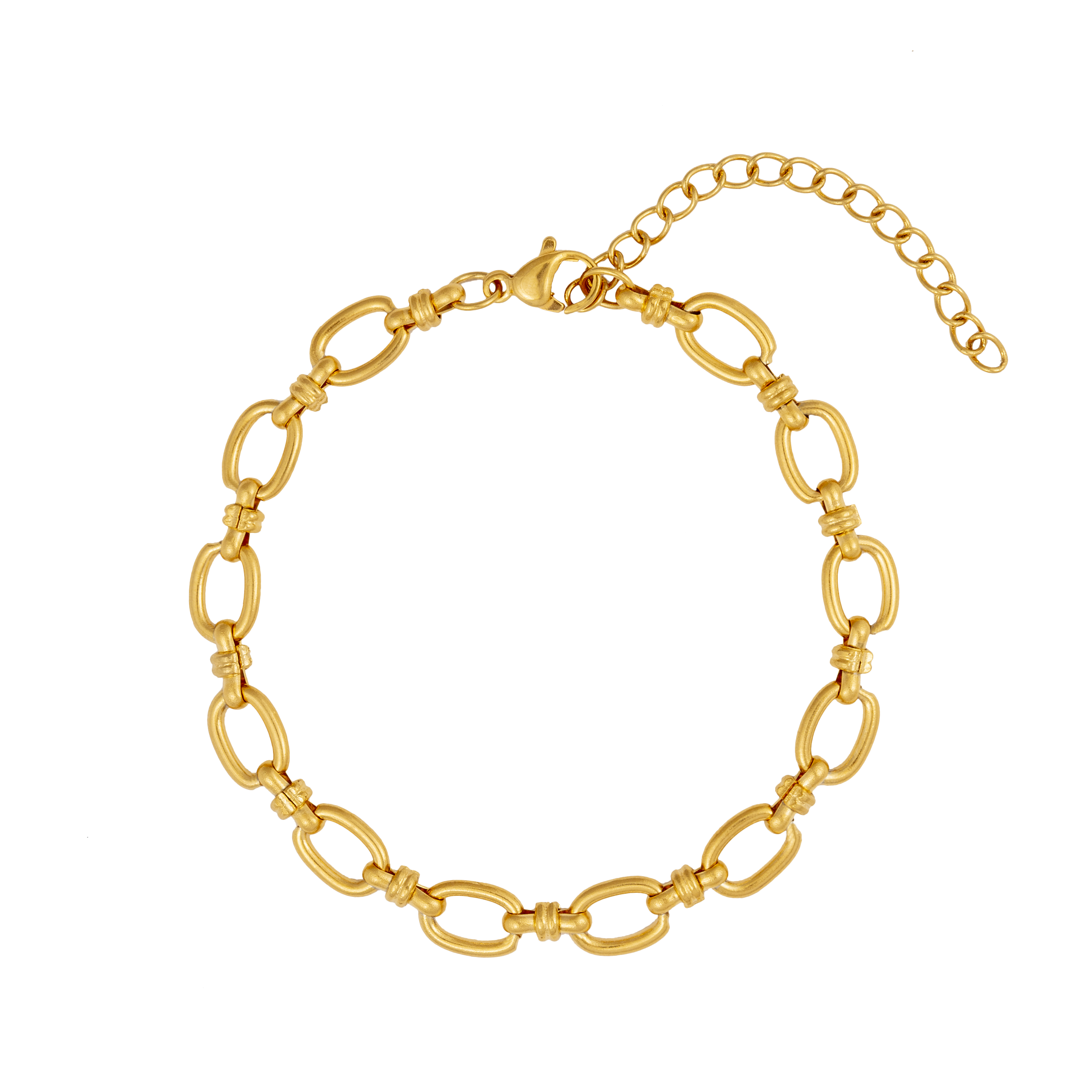 Drew gold bracelet
