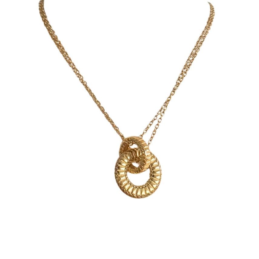 Double Loop Necklace