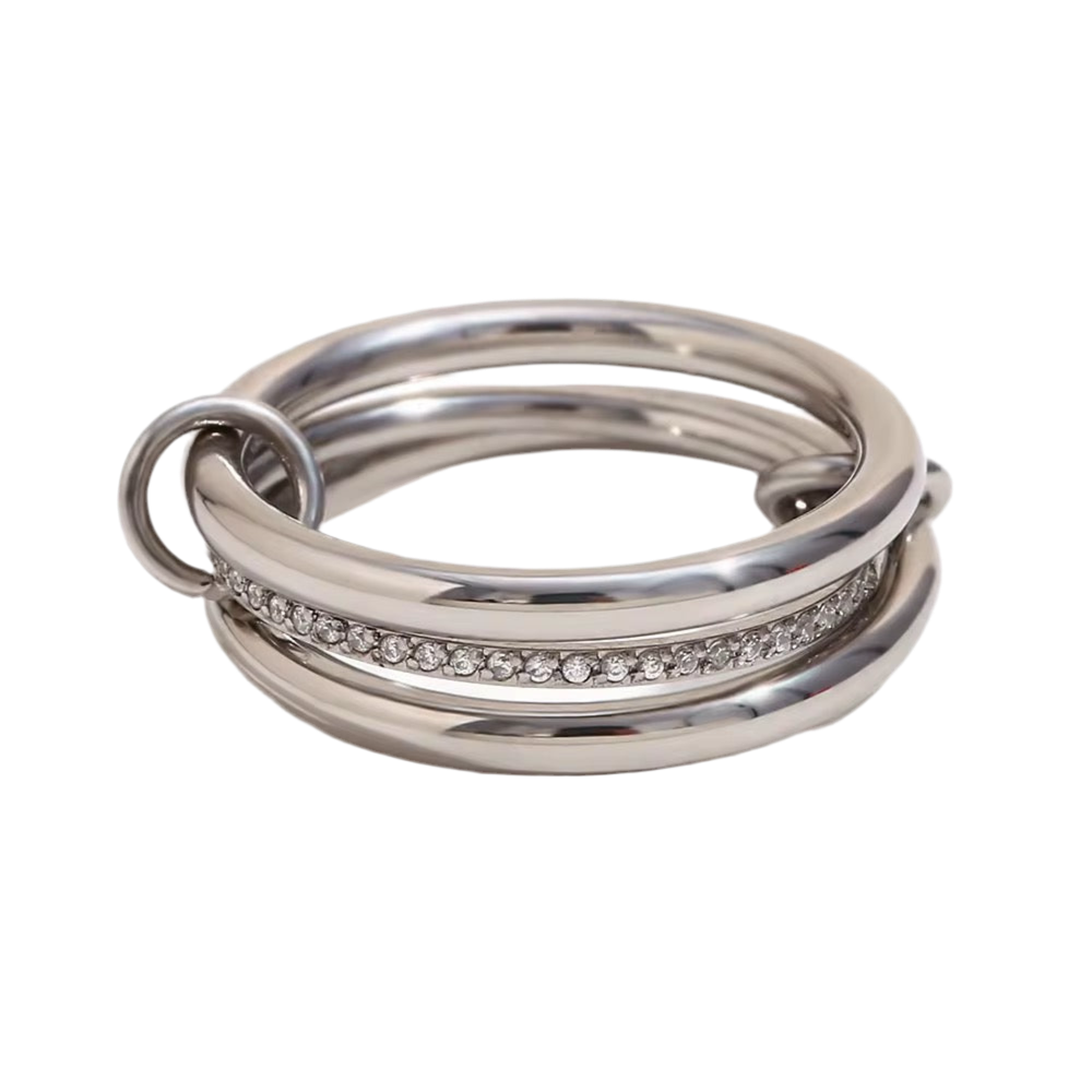 Alyssa Silver Ring