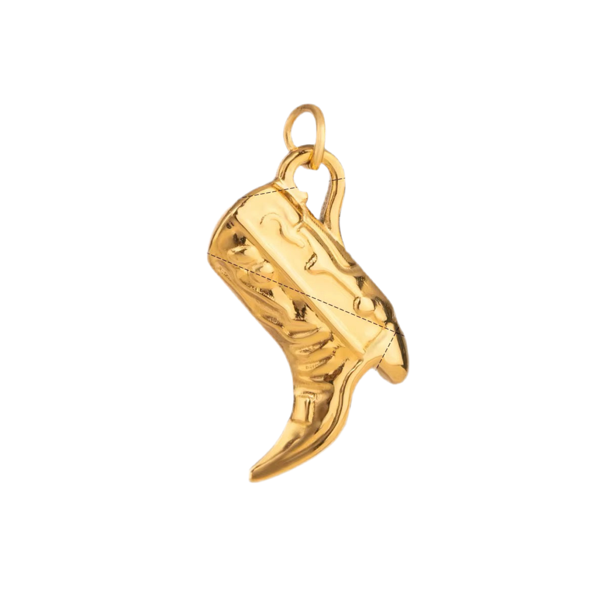 Cowboy Boots Charm