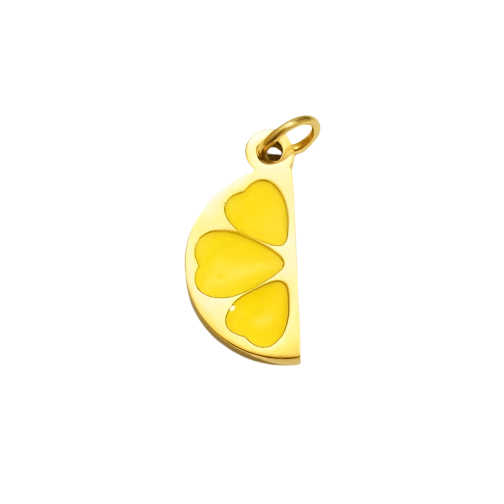 Lemon Slice Charm