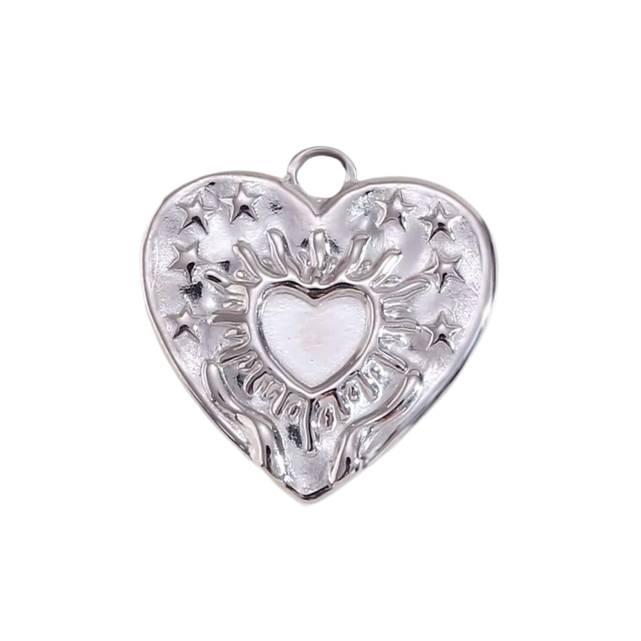 Silver Heart Charm