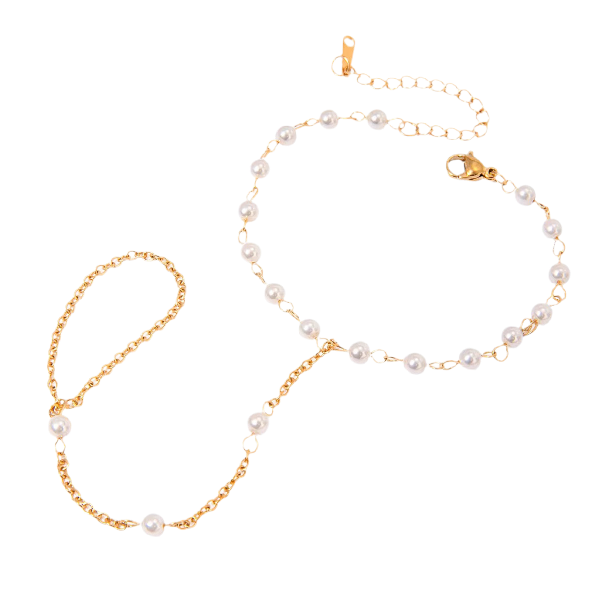 Pearlie Girlie Handchain