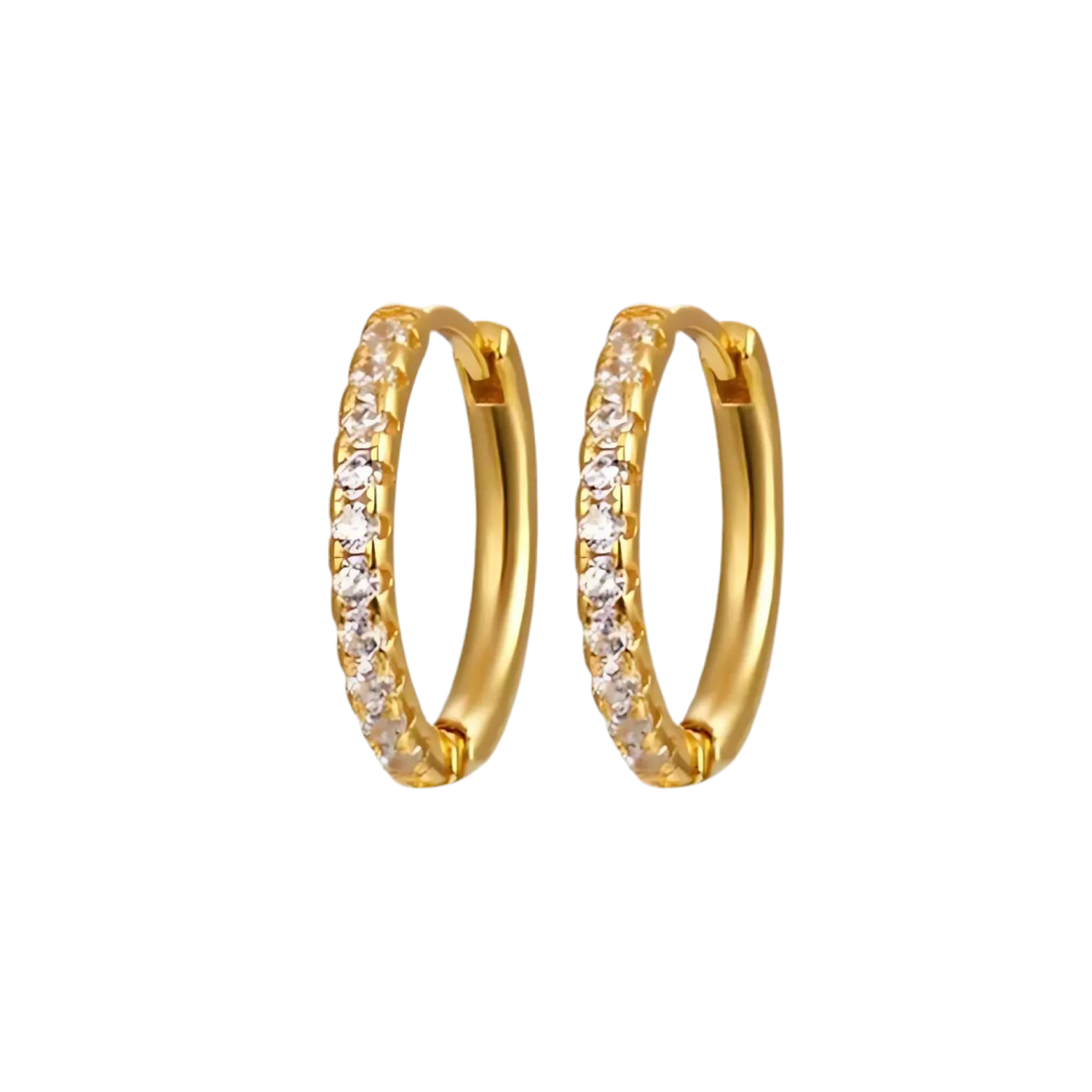 Hania Gold Hoops
