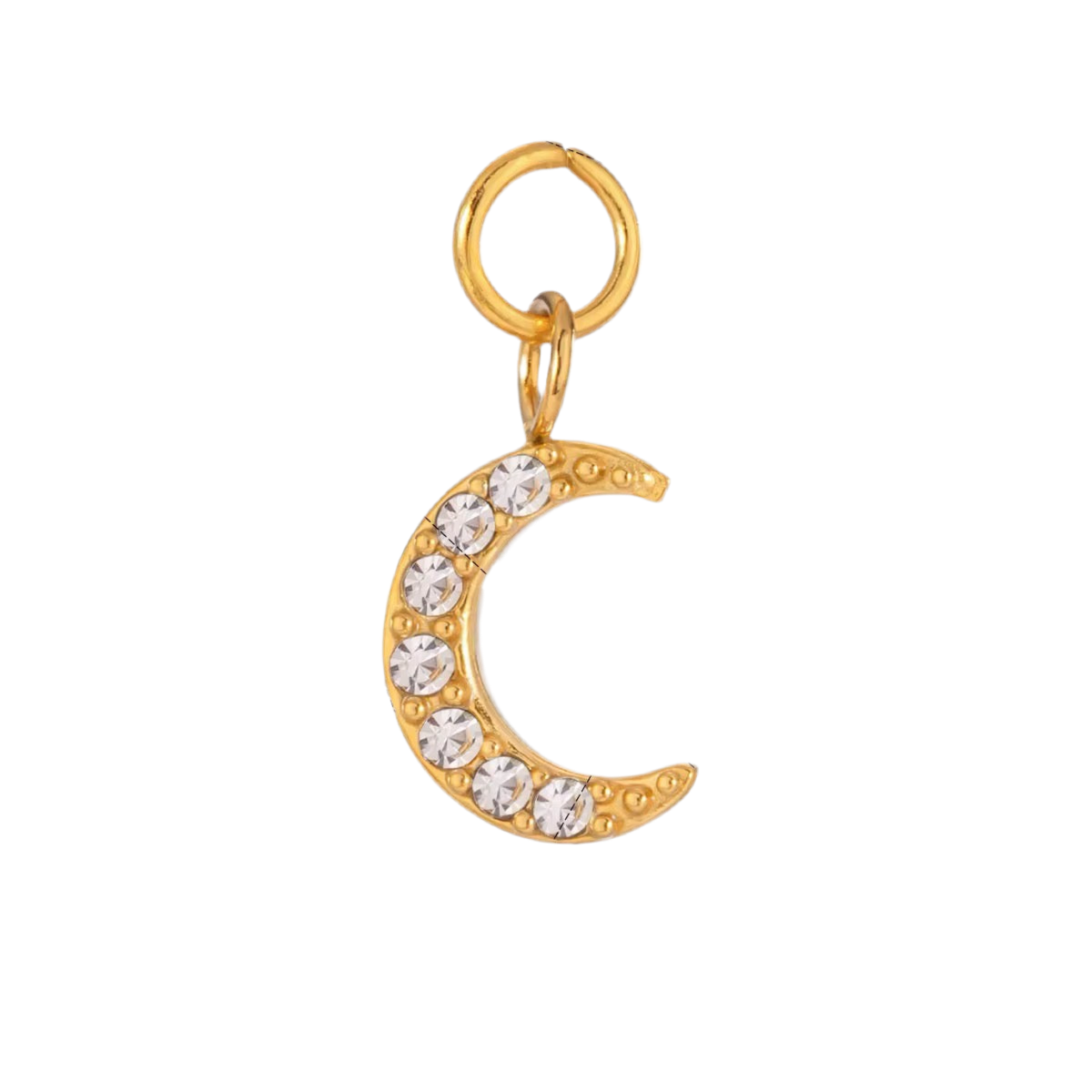Baby Moon charm