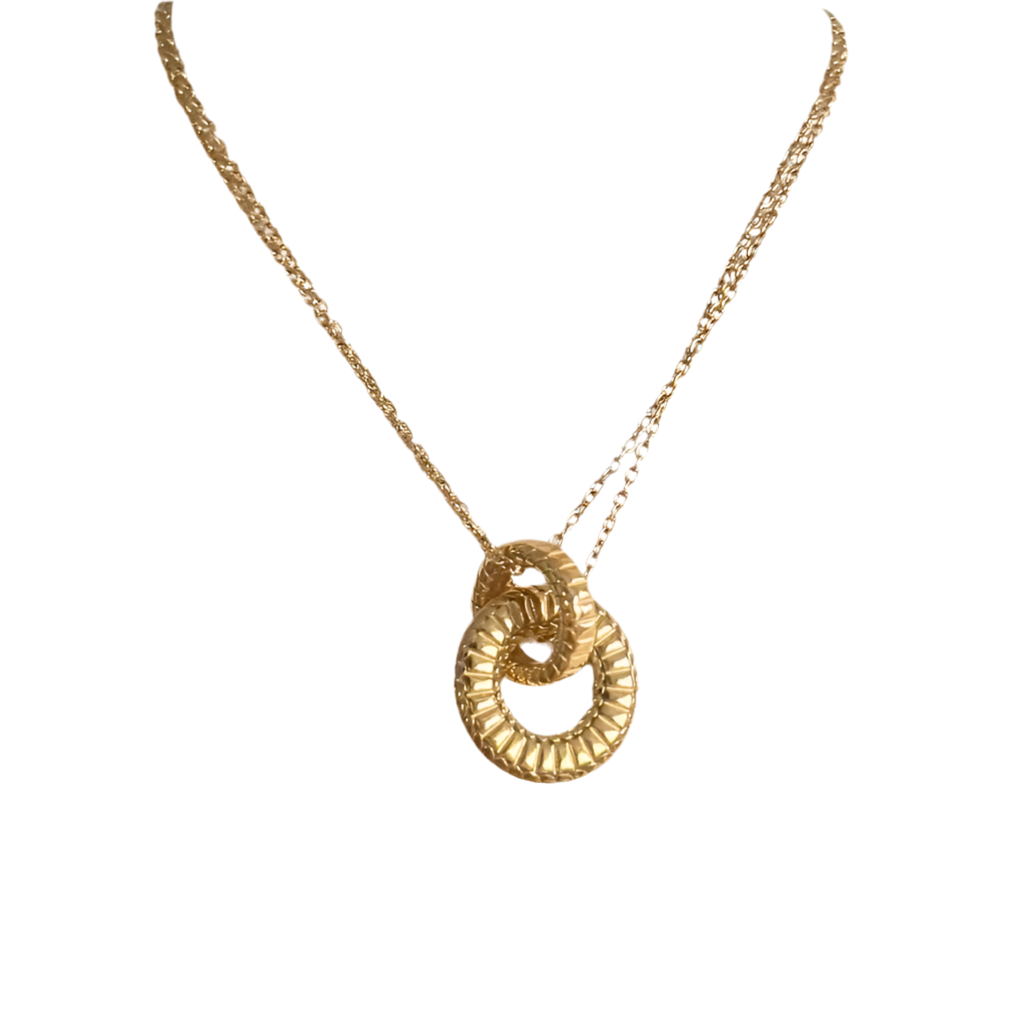 Double Loop Necklace
