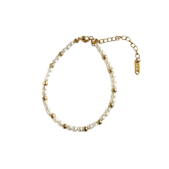 Paxton Pearl Bracelet