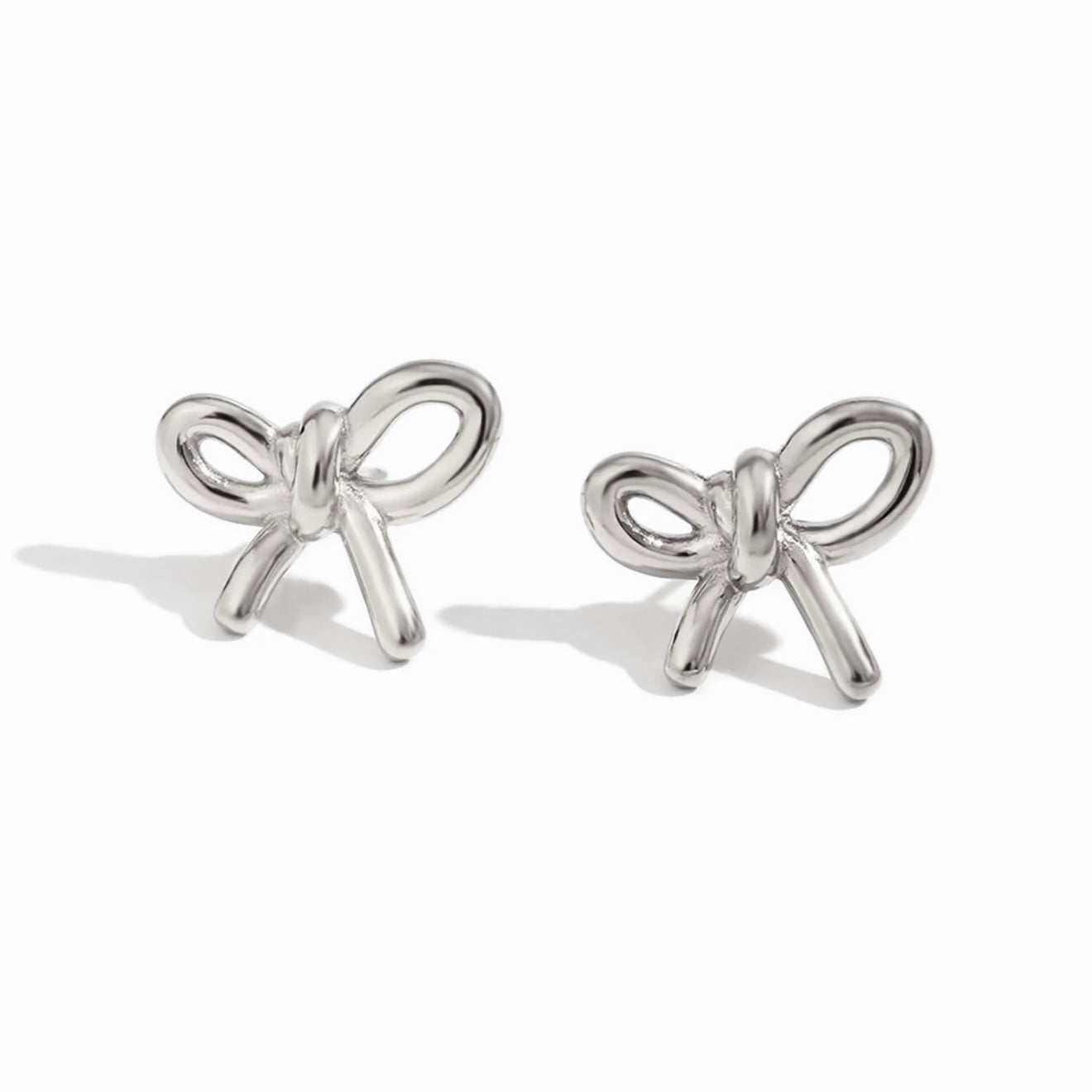 Tiff Silver Earrings