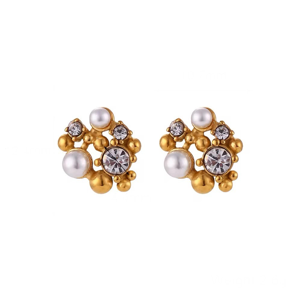 Cluster Earrings
