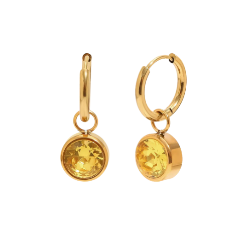 Citrine Earrings