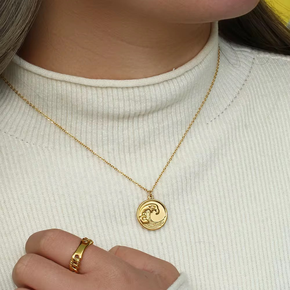 Wave Necklace