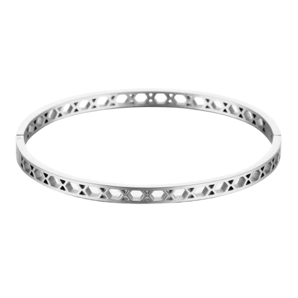 Minara Bangle Silver