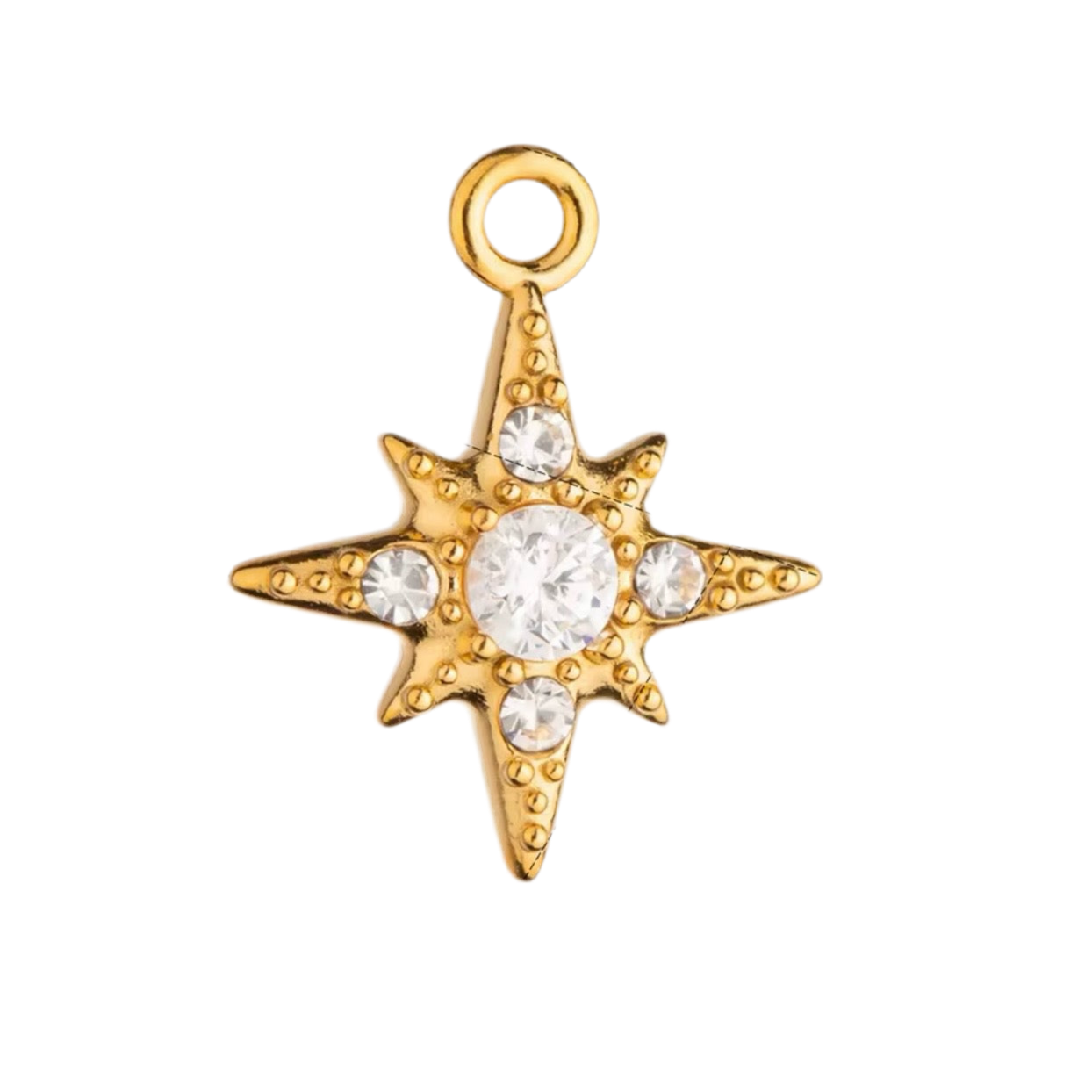 Shooting Star Charm