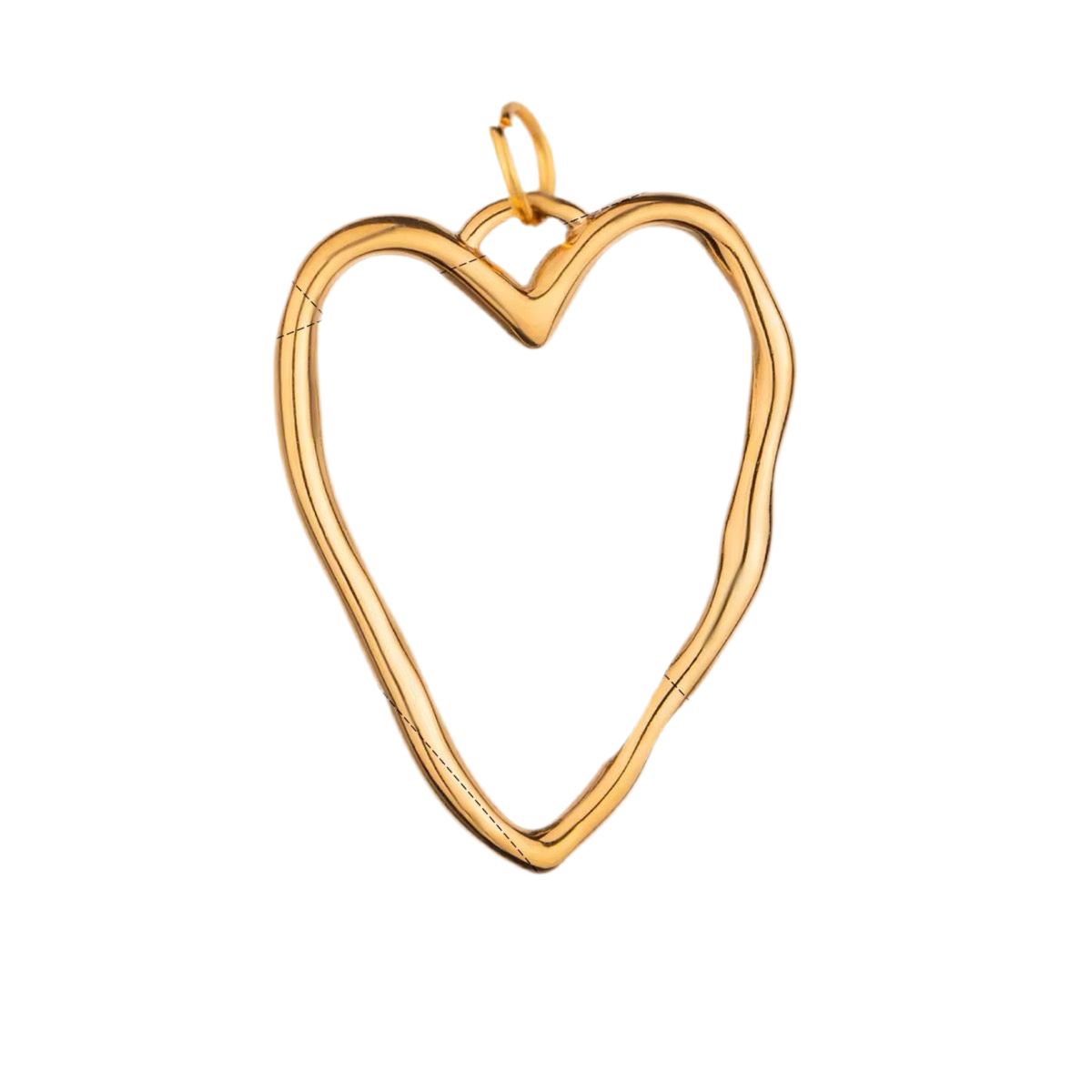 Large Heart Charm