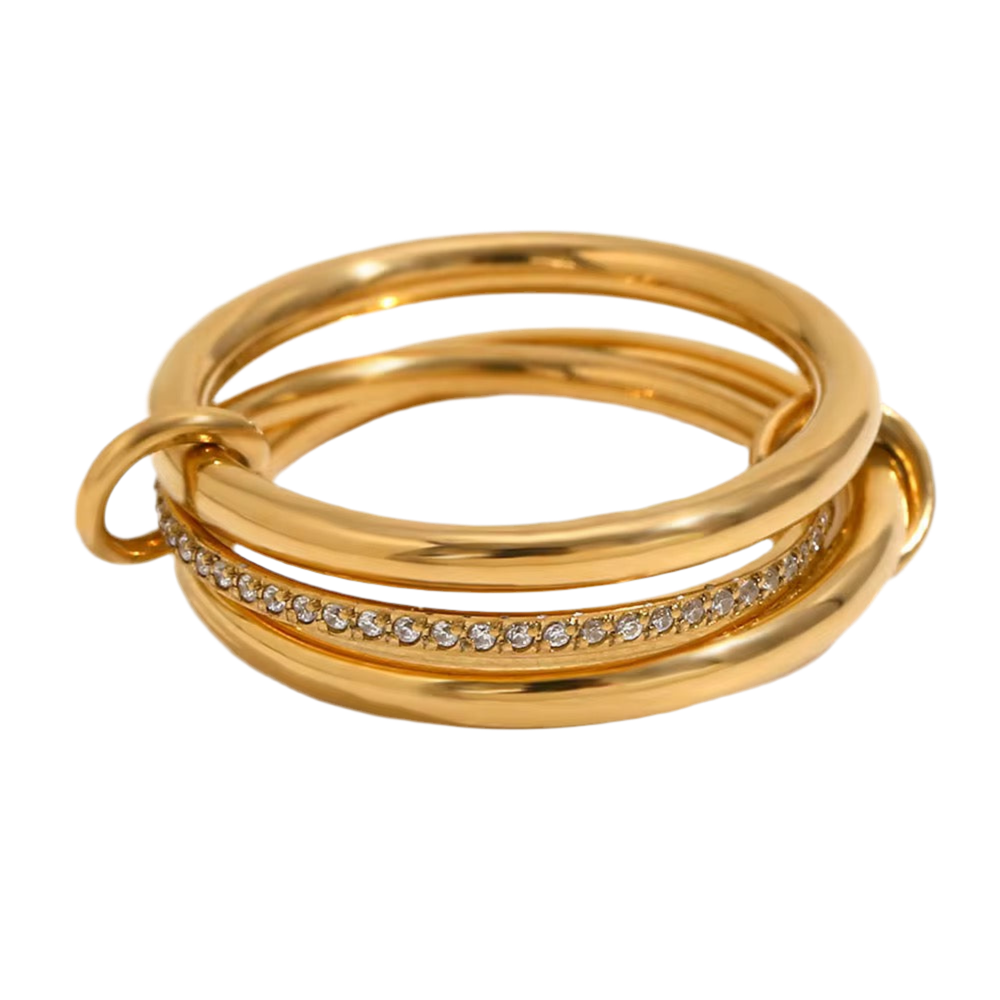 Alyssa Gold Ring
