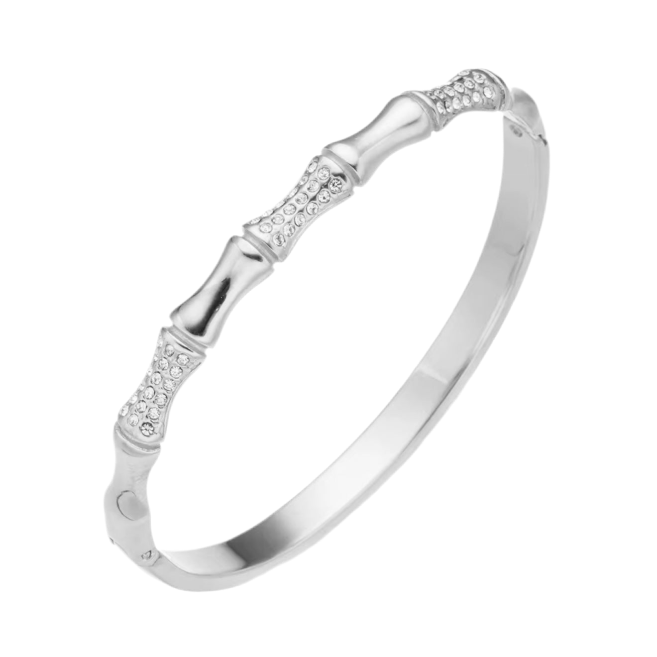 Stevie Silver Bangle