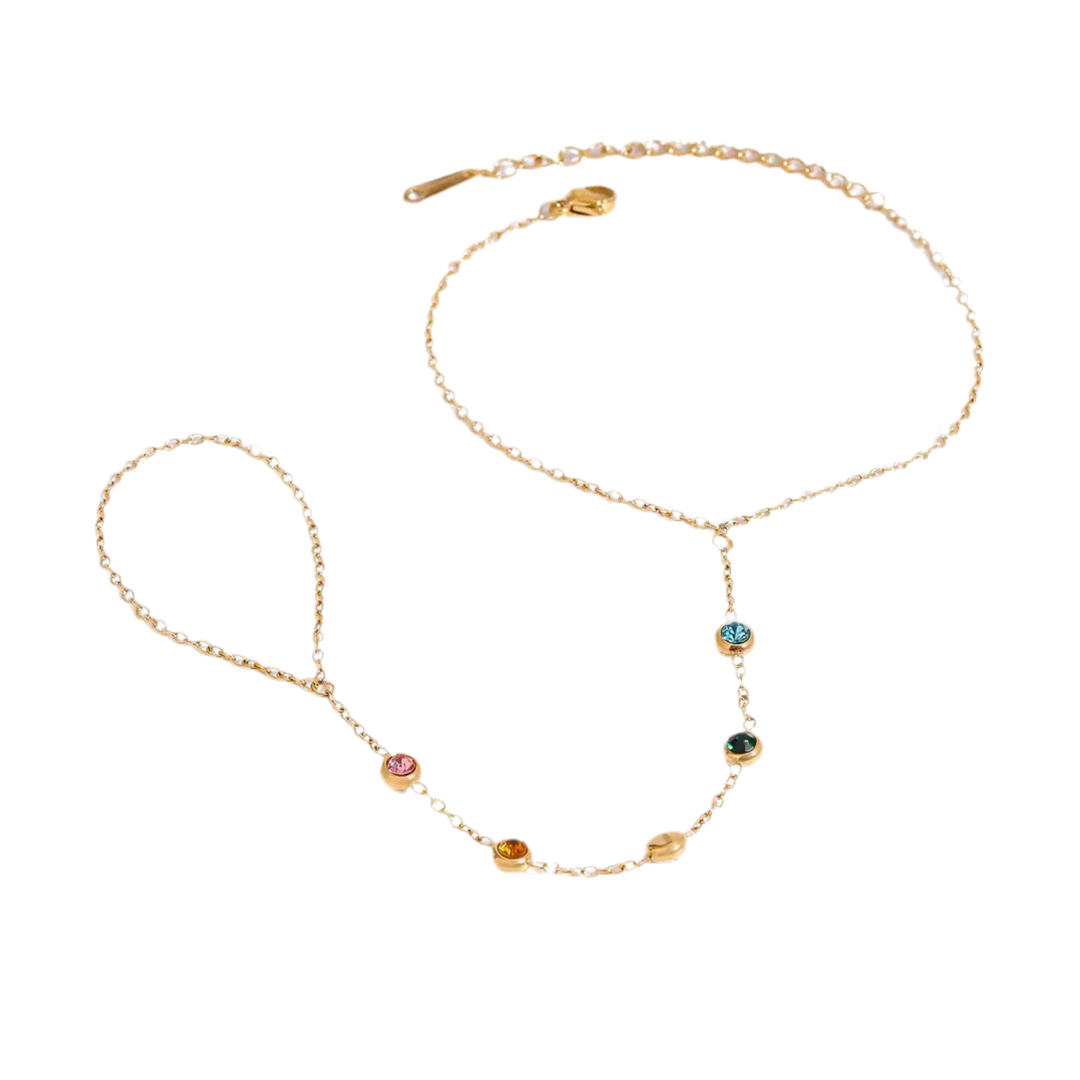 Beatrice Hand Chain