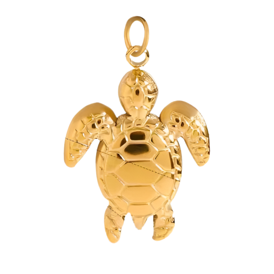 Turtle Charm