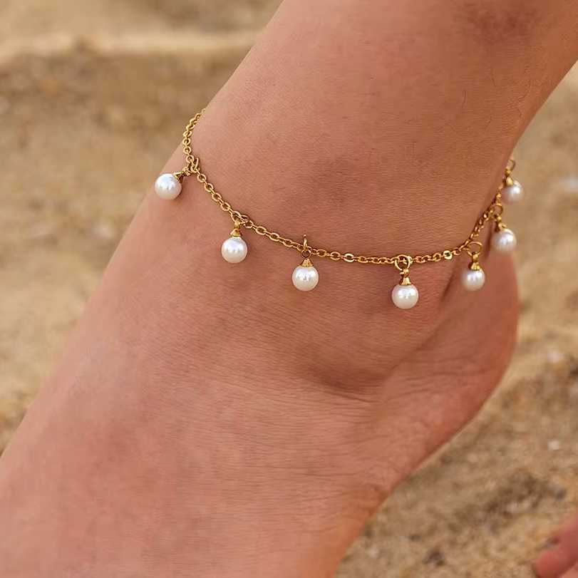 Faye Anklet
