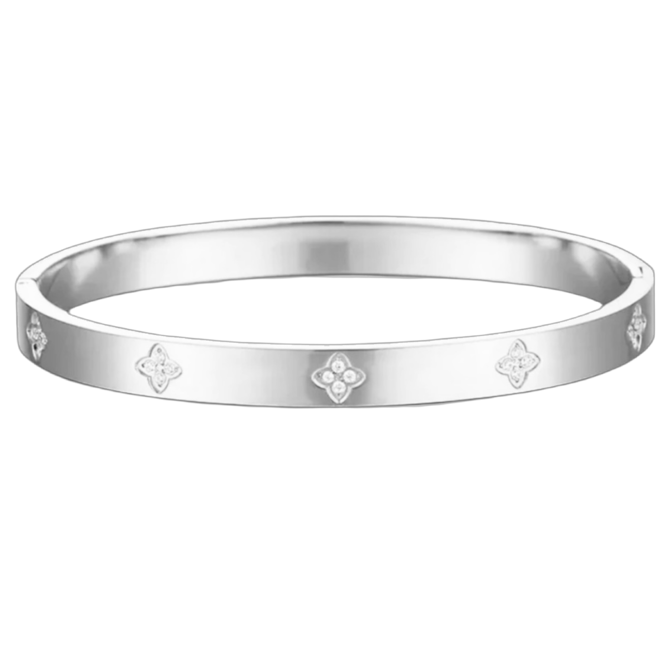 Mila Bangle Silver