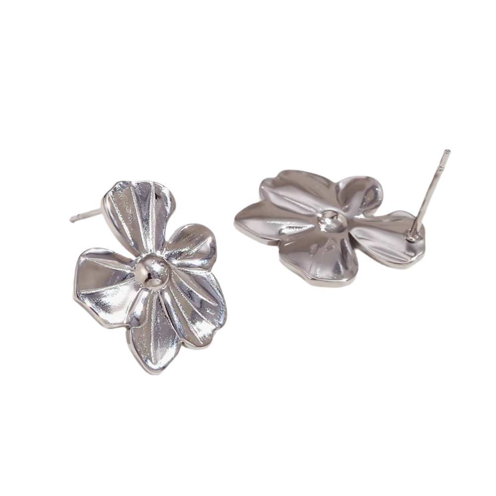 Jasmine Silver Earrings