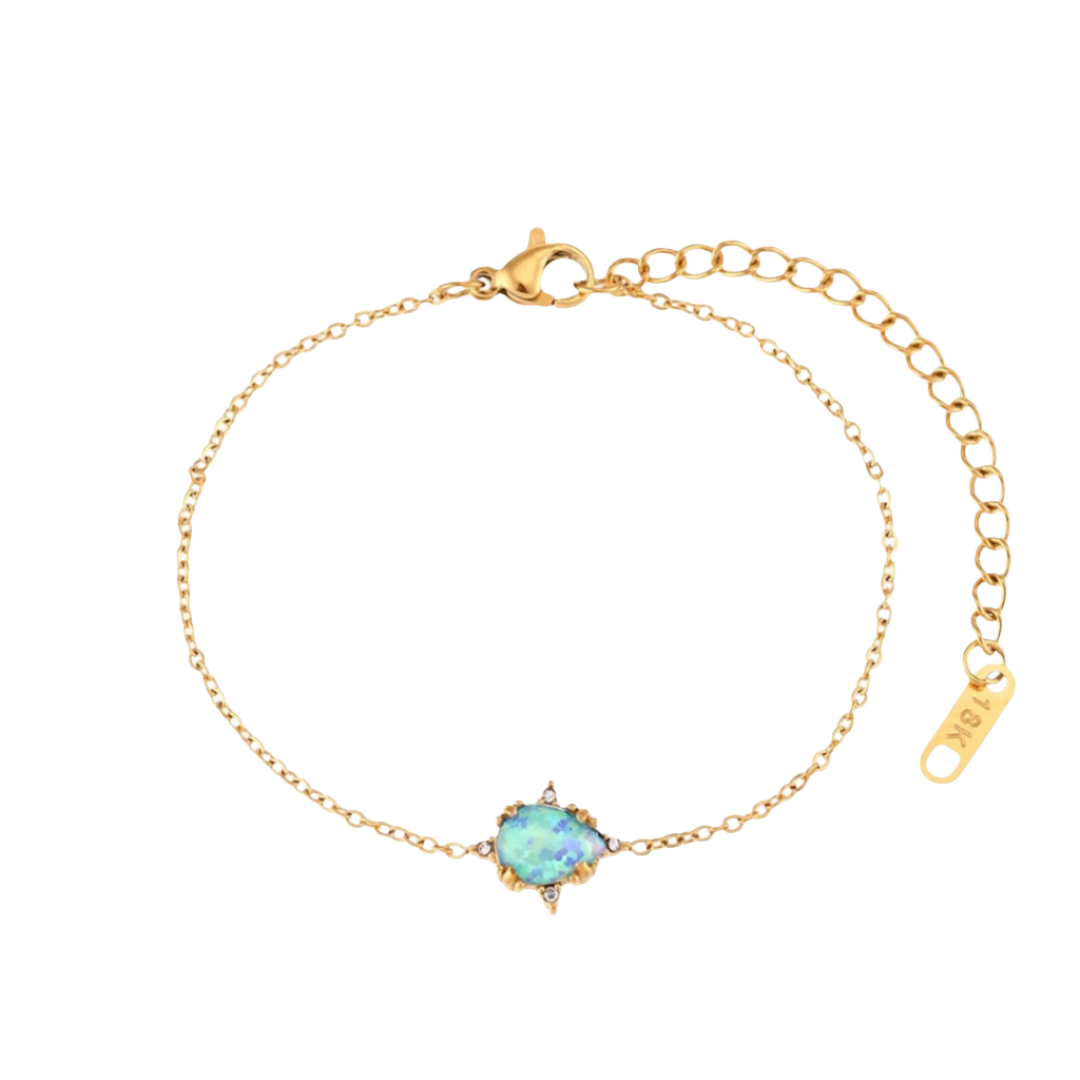 Monroe Blue Bracelet