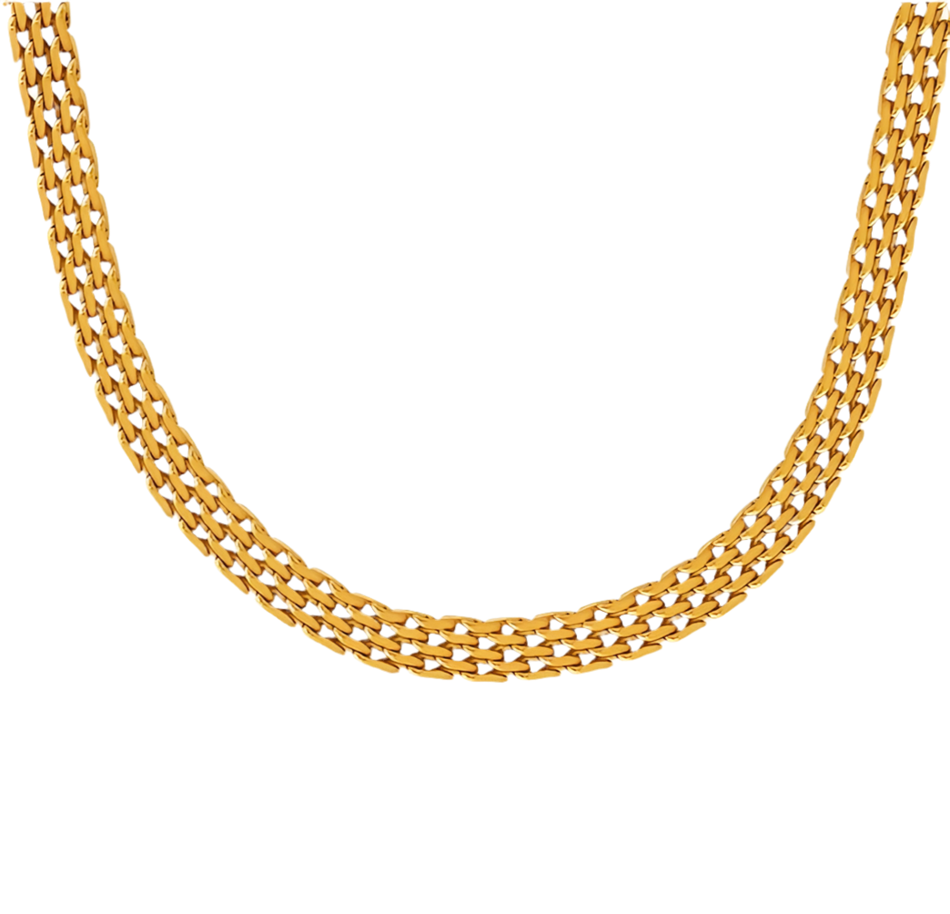 Woven Necklace