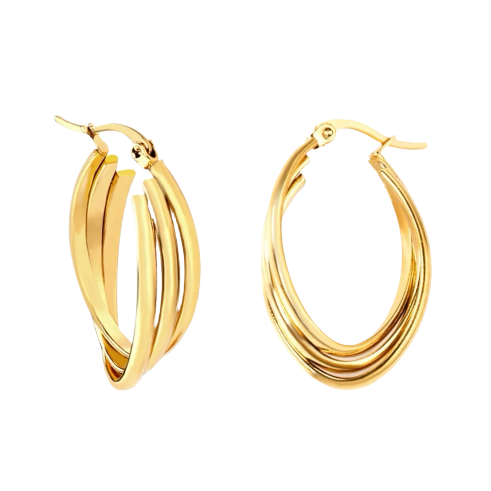 Misha Hoop Earrings