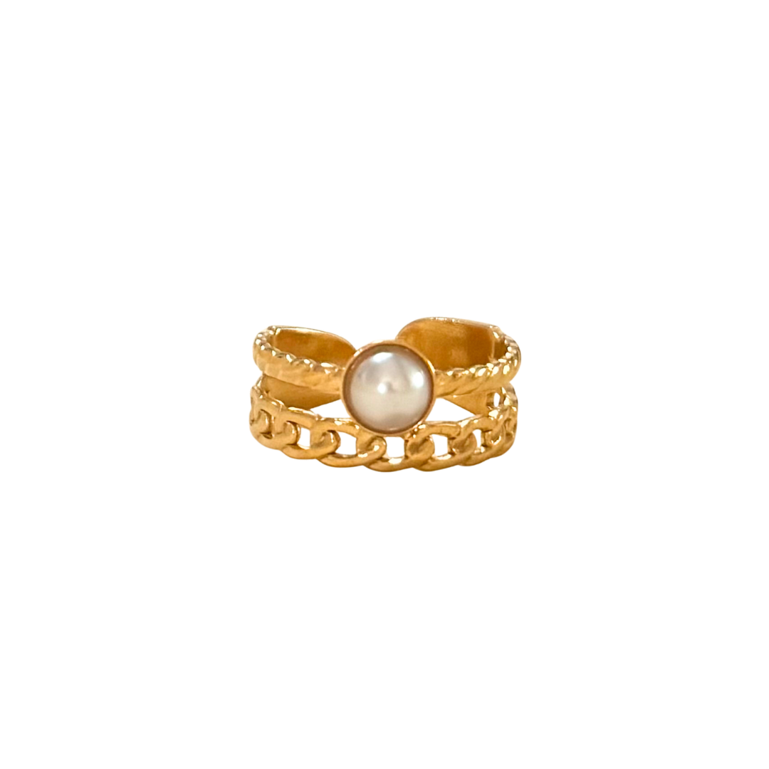 Patrice adjustable ring
