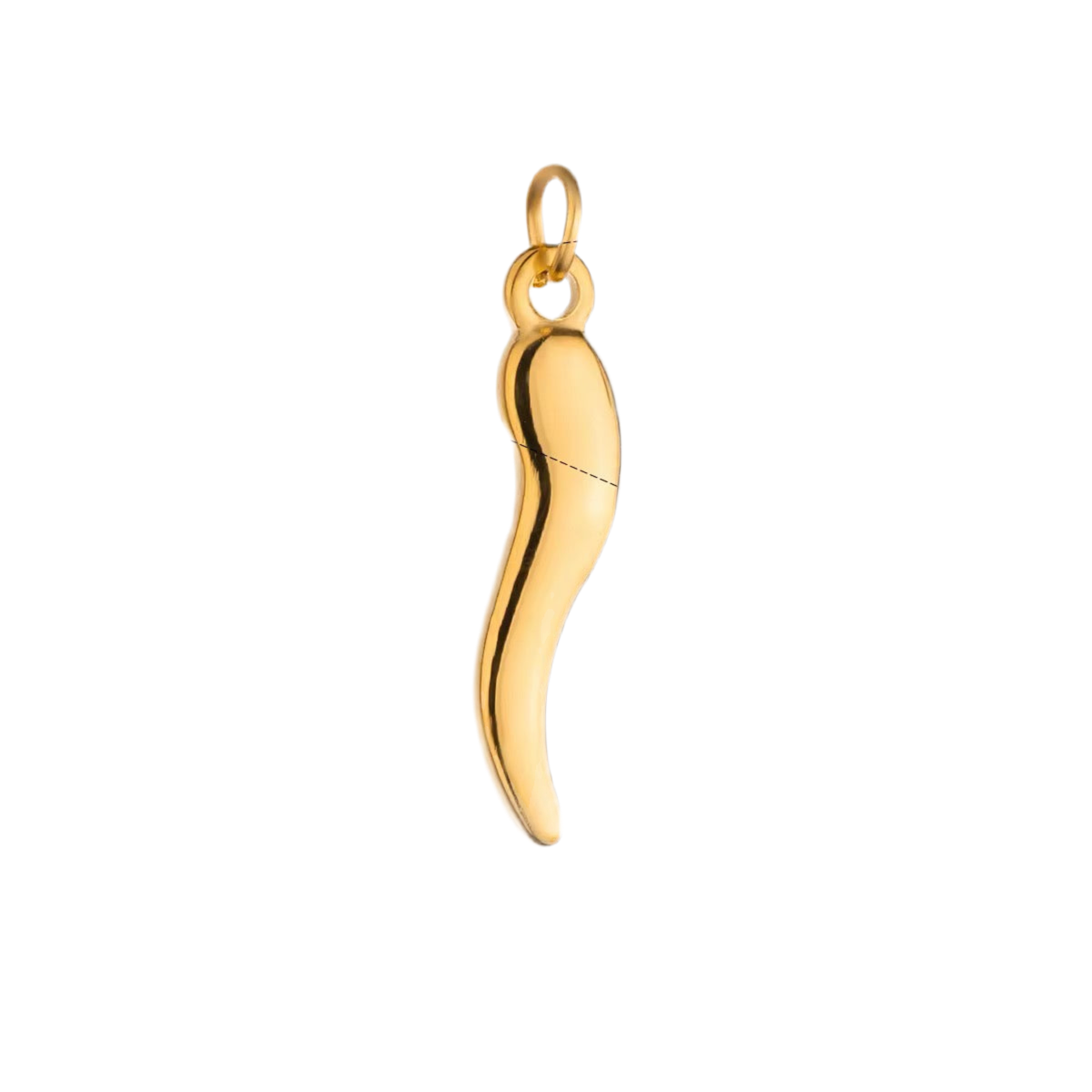 Gold Chilli Charm