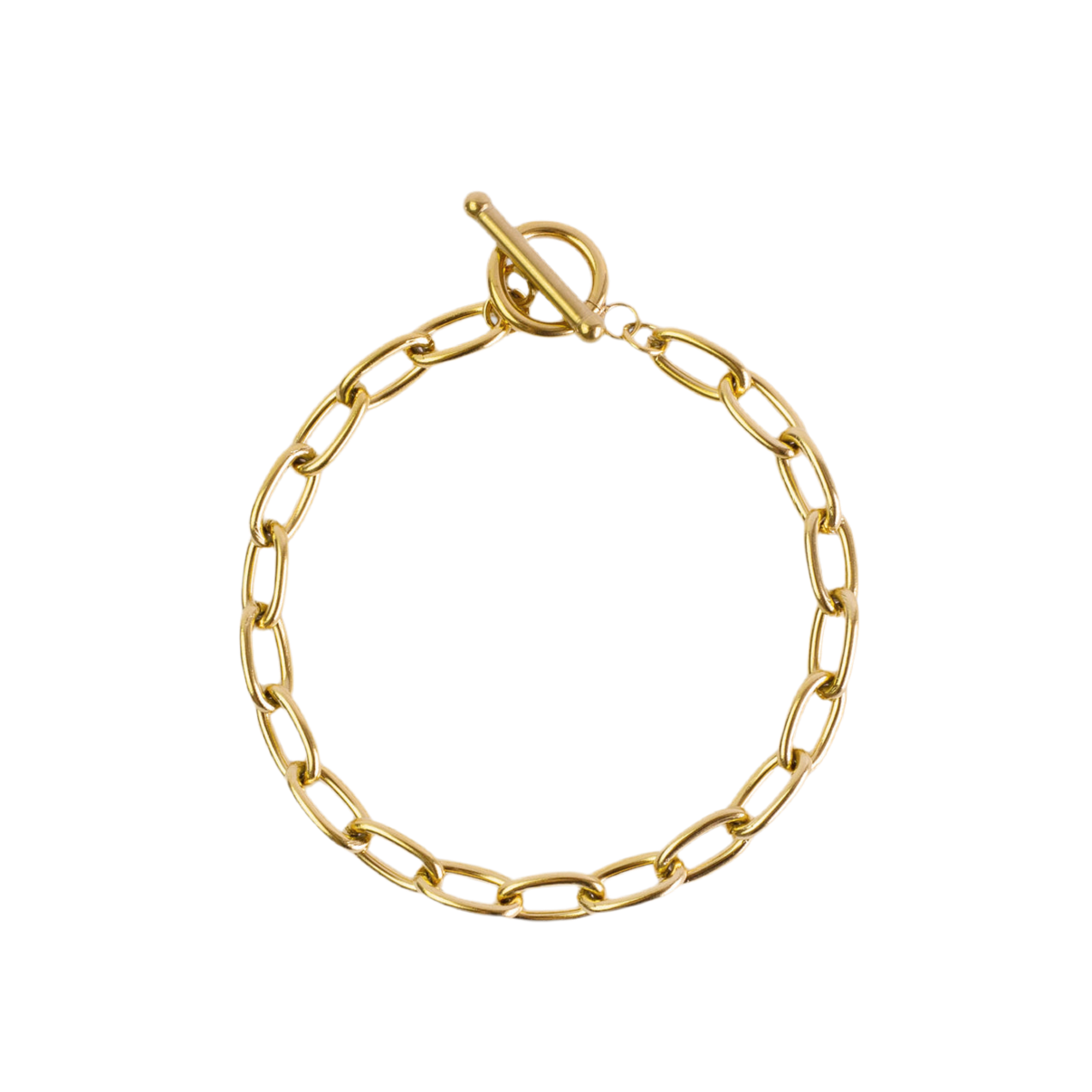Toggle T-Bar Bracelet