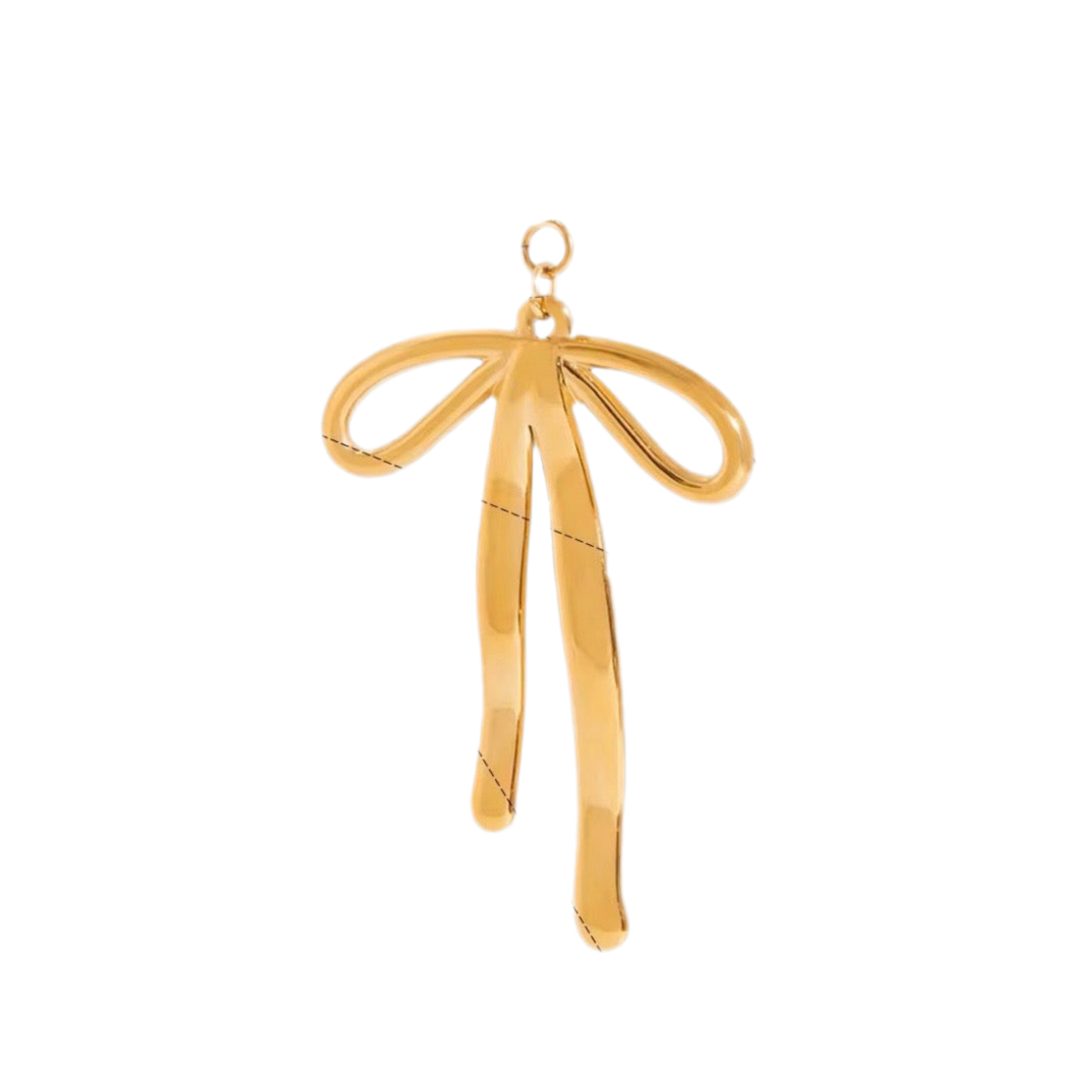 Dangle Bow Charm