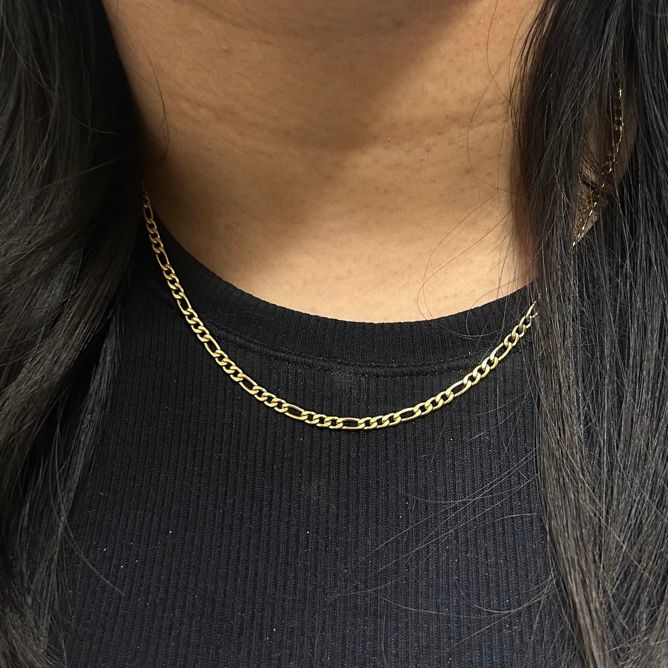 Dainty Figaro Chain