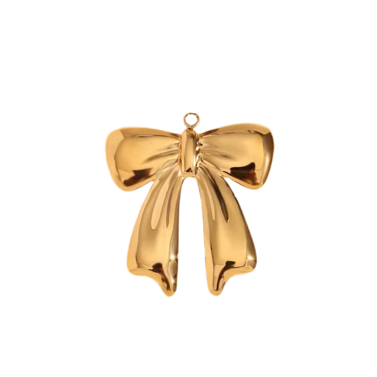 Chunky Bow Charm