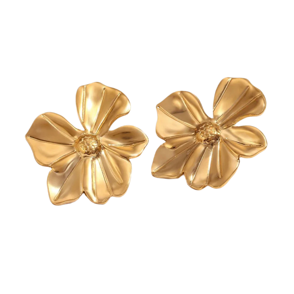 Jasmine Gold Earrings