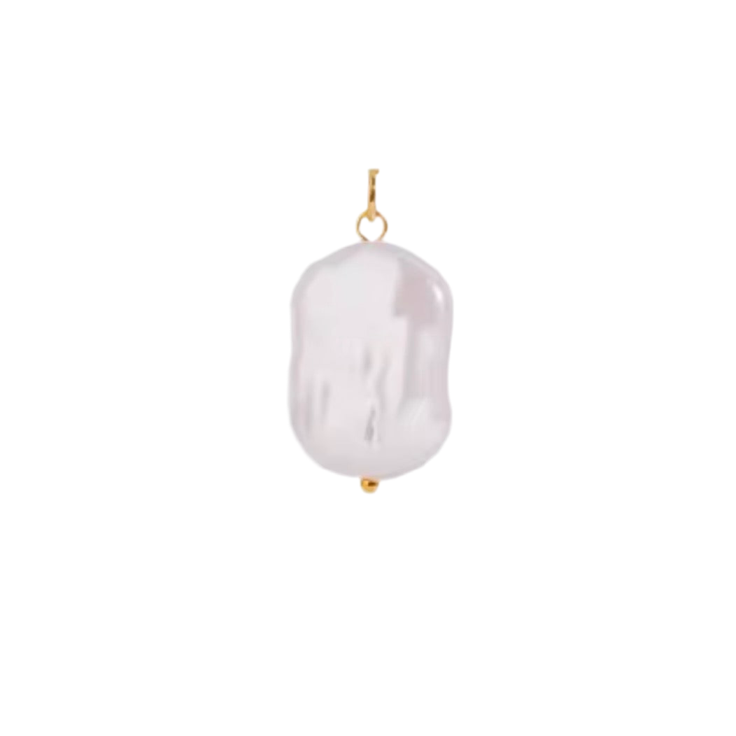 Chunky Pearl Charm
