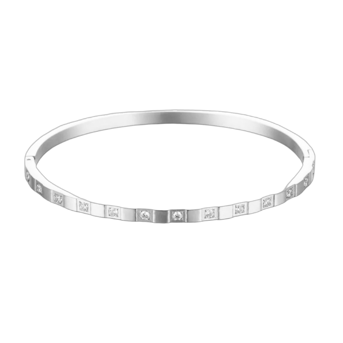 Tessa Bangle Silver