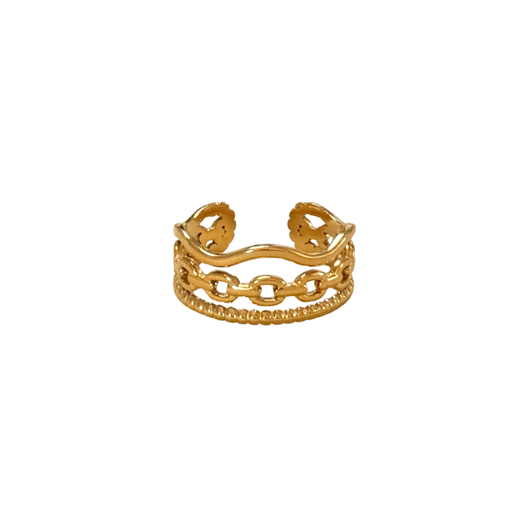 Tyler Adjustable Ring