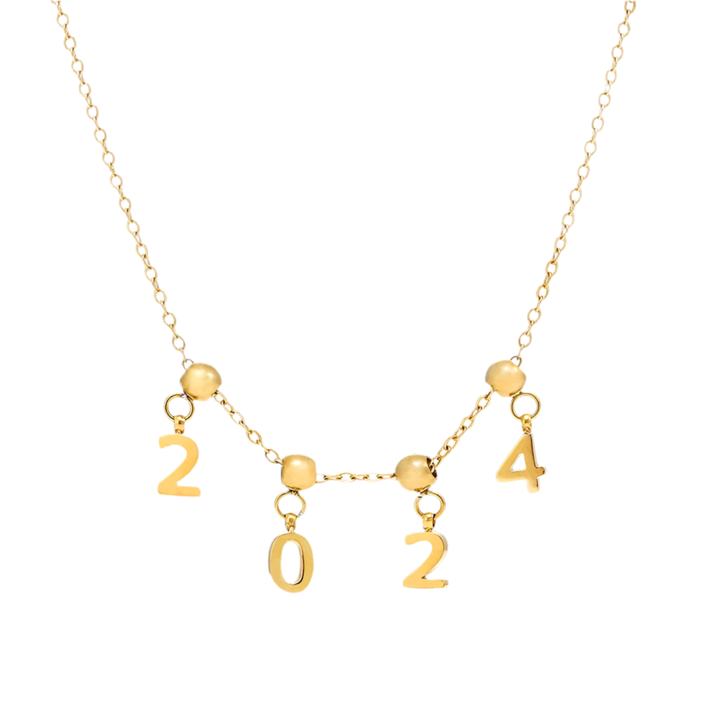 Birth Year Necklace