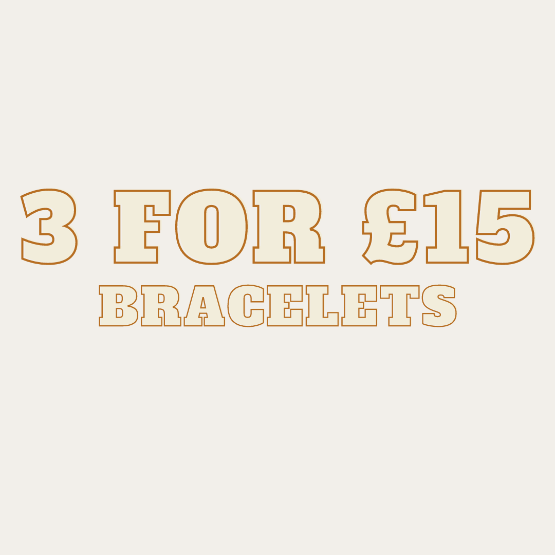 3 for £15 Bracelets