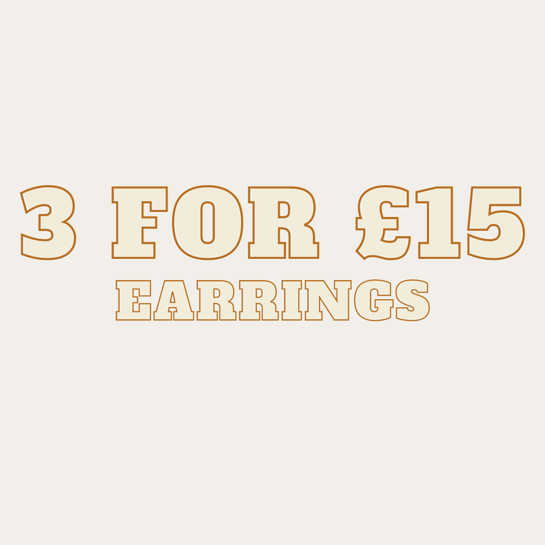 3 for  £15 Earrings