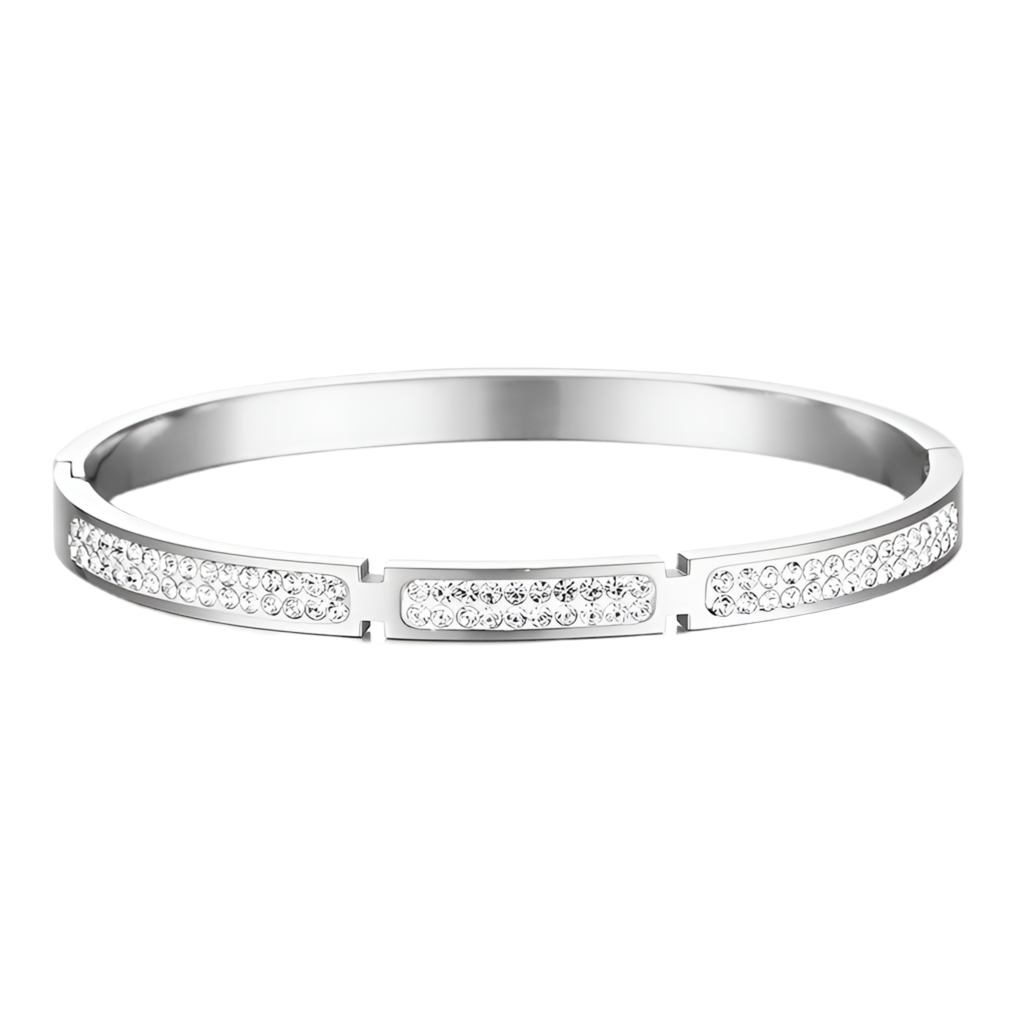 Danni Bangle Silver