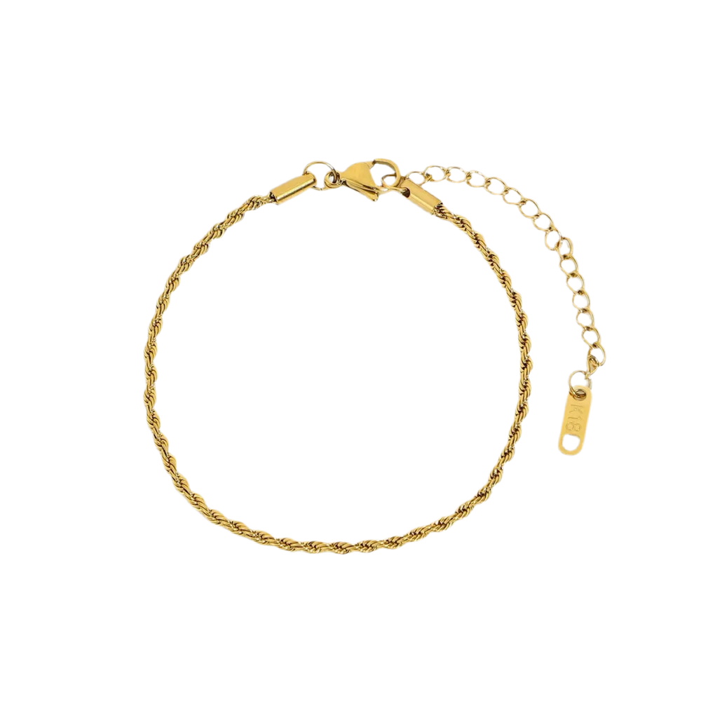Baby Twist Rope Bracelet