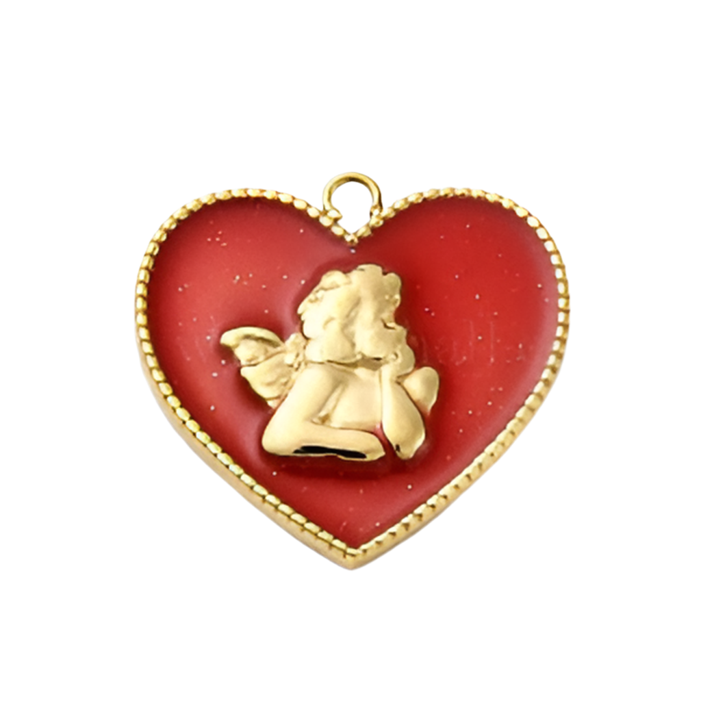 Love Cherub Charm