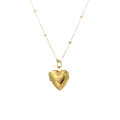 Lisa Locket Necklace